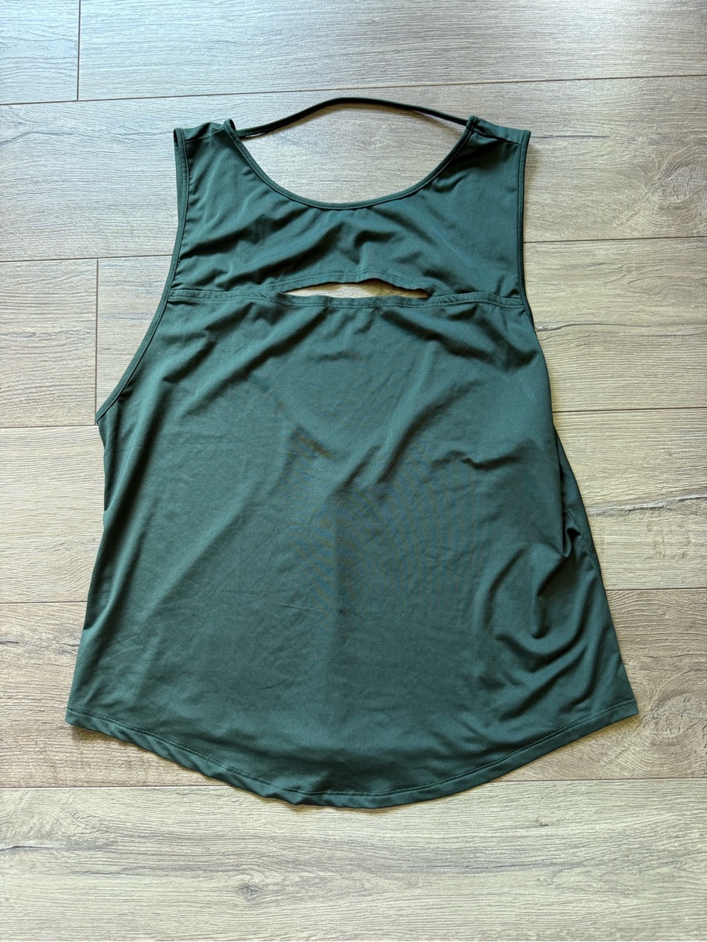 BuffBunny Hunter Green Active Tank